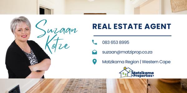 Welcome to Matzikama Properties, where buying and selling is a journey we share. But don't just take our word for it. Here's what our clients have to say:




