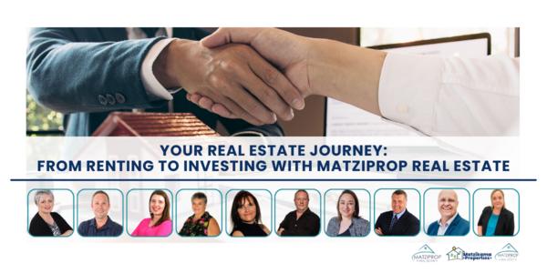 Ready to dive into the world of real estate? From renting to investing, Matziprop Real Estate is your trusted partner. Explore our expert guidance in finding your dream property or lucrative investment opportunities. Let's start your journey today!